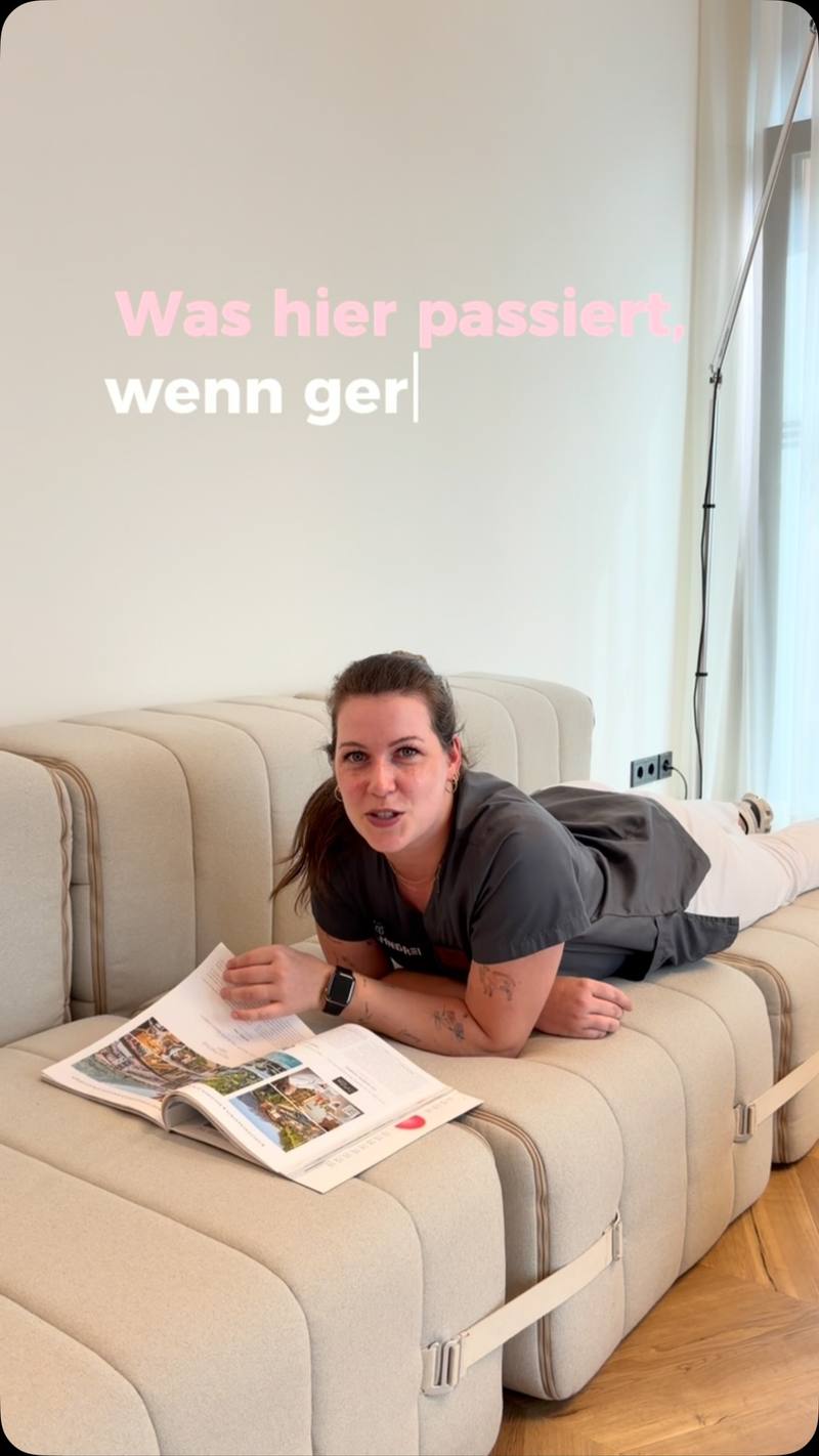 Arbeiten bei zahnhochdrei hat offenbar ziemlich viele Benefits.