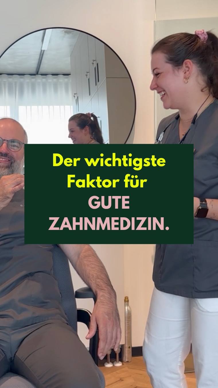 Die meisten denken, gute Zahnmedizin entsteht erst am Behandlungsstuhl.