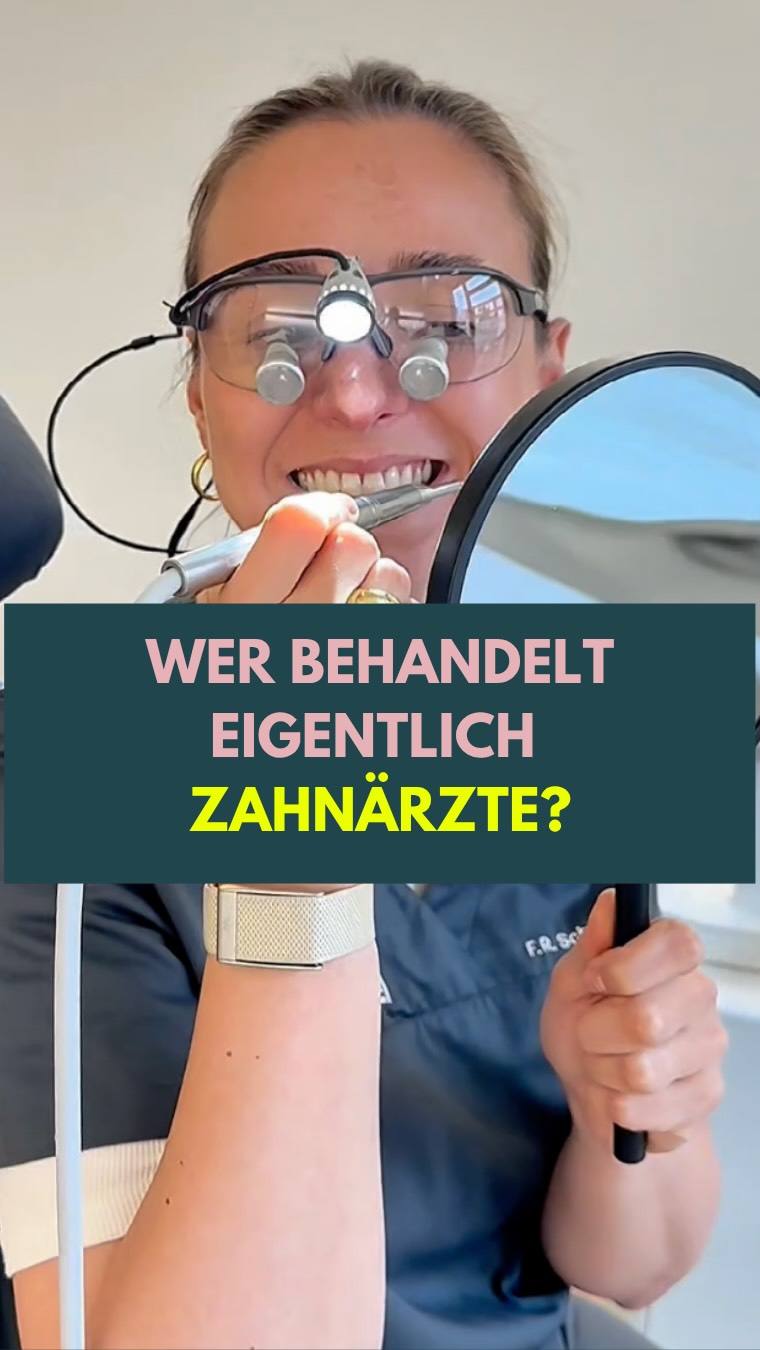 Klar könnten wir unsere professionelle Zahnreinigung selbst durchführen. Warum wir uns trotzdem ganz