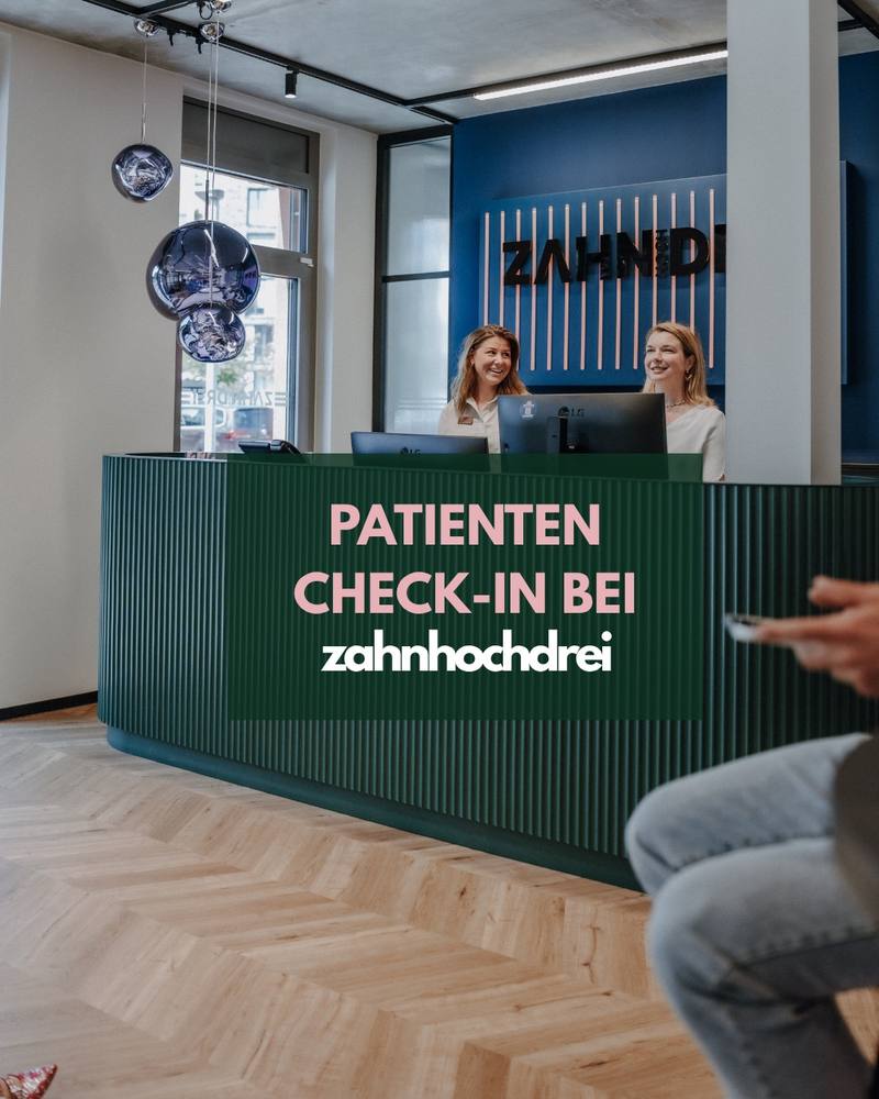 Niemand freut sich auf einen Zahnarzttermin.