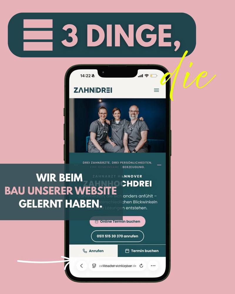 Schön können viele. Uns reicht das nicht.