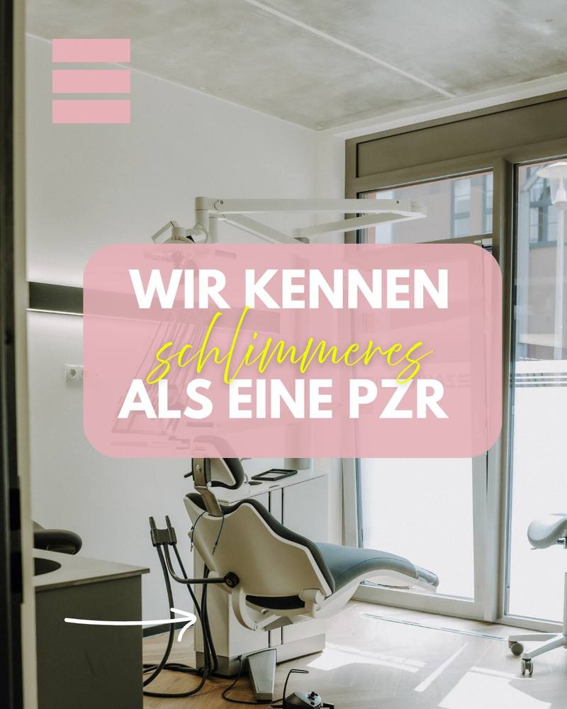 Wir behaupten jetzt nicht, dass eine PZR schöner ist als ein Aperol in der Sonne.