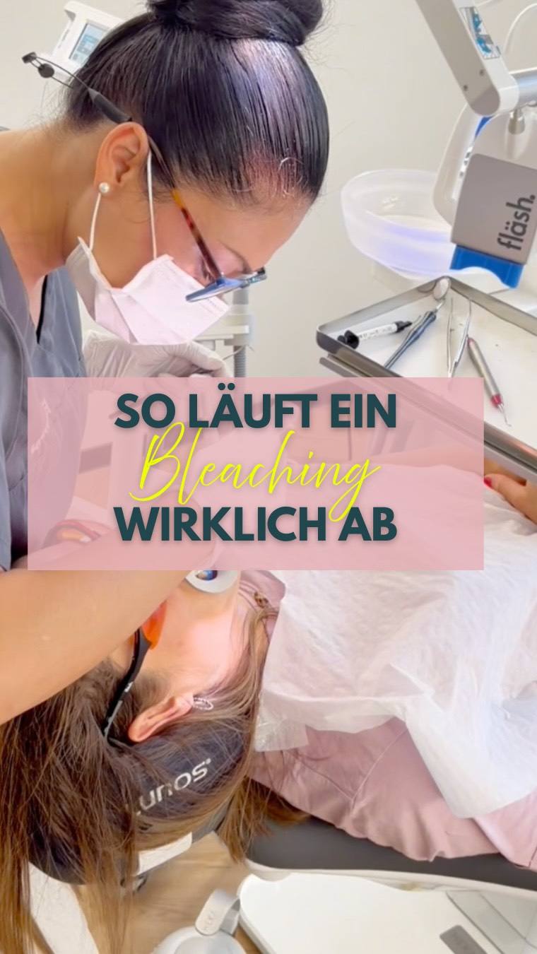 Zahnaufhellung? Hören wir oft. 🦷